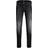 Jack & Jones Glenn Icon 557 50SPS Slim Fit Jeans - Black/Black Denim