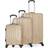 Cavalet Malibu Suitcase 3 stk. - Beige