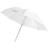 Westcott Compact Collapsible Umbrella - Optical White Satin Diffusion (43")