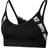 Nike Dri-Fit Indy Padded Logo Sports Bra- Black/White