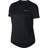 NIKE Miler Short-Sleeve Running Top Women - Black