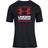 Under Armour GL Foundation Short Sleeve T-shirt - Black/White - 001