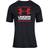 Under Armour GL Foundation Short Sleeve T-shirt - Black/White