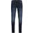 Jack & Jones Liam Original AGI 004 Skinny Fit Jeans - Blue/Blue Denim