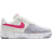 NIKE Air Force 1 Crater W - Summit White/Summit White/Siren Red