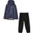 Tretorn Kid's Packable Rain Set - Navy/Black