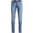 Jack & Jones Liam Original AM 792 50SPS Skinny Fit Jeans - Blue/Blue Denim