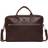 Adax Catania Axel Briefcase 15.6" - Dark Brown