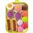 Ecoiffier Chef Tray with Delicious Cakes