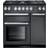 Rangemaster NEX90DFFSL/C Nexus 90cm Dual Fuel Chrome, Grey, Red