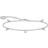 Thomas Sabo Bracelet - Silver/White