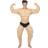 Widmann Adult Bodybuilder Costume