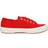 Superga 2750 Cotu Classic Red Scarlet - Punainen