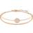 Swarovski Bracelet 5274892 Bracelet Or Rose Cristaux Femme Argent, Or rose Doré rose