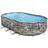 Bestway Power Steel Comfort Jet Frame Pool Set 6.1x3.66x1.22m