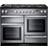 Rangemaster NEX110DFFSS/C Nexus 110cm Dual Fuel Chrome, Stainless Steel