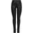 Only Royal Hw Rock Coated Skinny Fit Jeans - Black