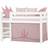 HoppeKids Curtain Princess for Half High Bed 70x160cm