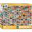 Eurographics Volkswagon Groovy Bus Collage 2000 Pieces