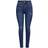 Only Mila Life Hw Ankle Skinny Fit Jeans - Blue/Dark Blue Denim