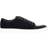 Lanvin Nappa Cap Toe Sneaker - Black