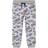 Name It Car Print Cotton Sweatpants - Grey/Grey Melange (13184066)