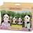 Sylvanian Families Pookie Panda Family