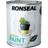 Ronseal Garden Wood Paint Black 0.75L