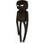 Minecraft Enderman 43cm