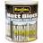 Rustins Quick Dry Black Matt Wood Paint, Metal Paint Black 1L