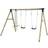 Plum Play Colobus Wooden Swing Set