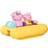 Tomy Toomies Peppa Pull & Go Pedalo