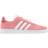 Adidas Grand Court Shoes - Glow Pink/Cloud White/Glory Red, Female