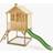 TP Toys Hill Top Tower Wooden Playhouse with Slide