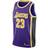 NIKE Men's LeBron James Purple Los Angeles Lakers 2021/22 Swingman Player Jersey - Statement Edition