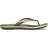 Crocs Crocband Flip - Army Green/White