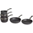Scoville Neverstick Set med lock 5 delar