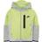 Nike Tech Fleece Woven Full-Zip Hoodie Kids - Light Liquid Lime/Photon Dust/Grey Fog/Black