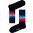 Happy Socks Faded Diamond Socks - Blue/Red