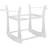 East Coast Nursery Rocking Moses Basket Stand 20.3x32.5"