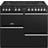 Stoves S1000DFGTGBK Black