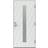 Diplomat Vilda Ytterdörr Klarglas S 0502-Y V (90x210cm)