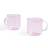 Hay Borosilicate Mug 30cl 2pcs