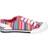Rocket Dog Jazzin Eden Stripe Plimsoll W - Red/Multi