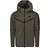 Nike Tech Fleece Full-Zip Hoodie - Twilight Marsh/Black