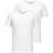 Jack & Jones T-shirt 2-pack - White/White