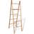 vidaXL Double with 5 Rungs Bamboo 50x160 cm