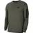 Nike Tech Fleece Crew Men - Olive Green Black