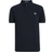 Fred Perry Plain Polo Shirt - Navy/Snow White
