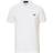 Fred Perry Plain Polo Short Sleeve Tee - White